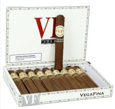 唯佳 1998 VF52 52&times;135mm (10支/盒)<BR>VEGAFINA 1998 VF52<!---->