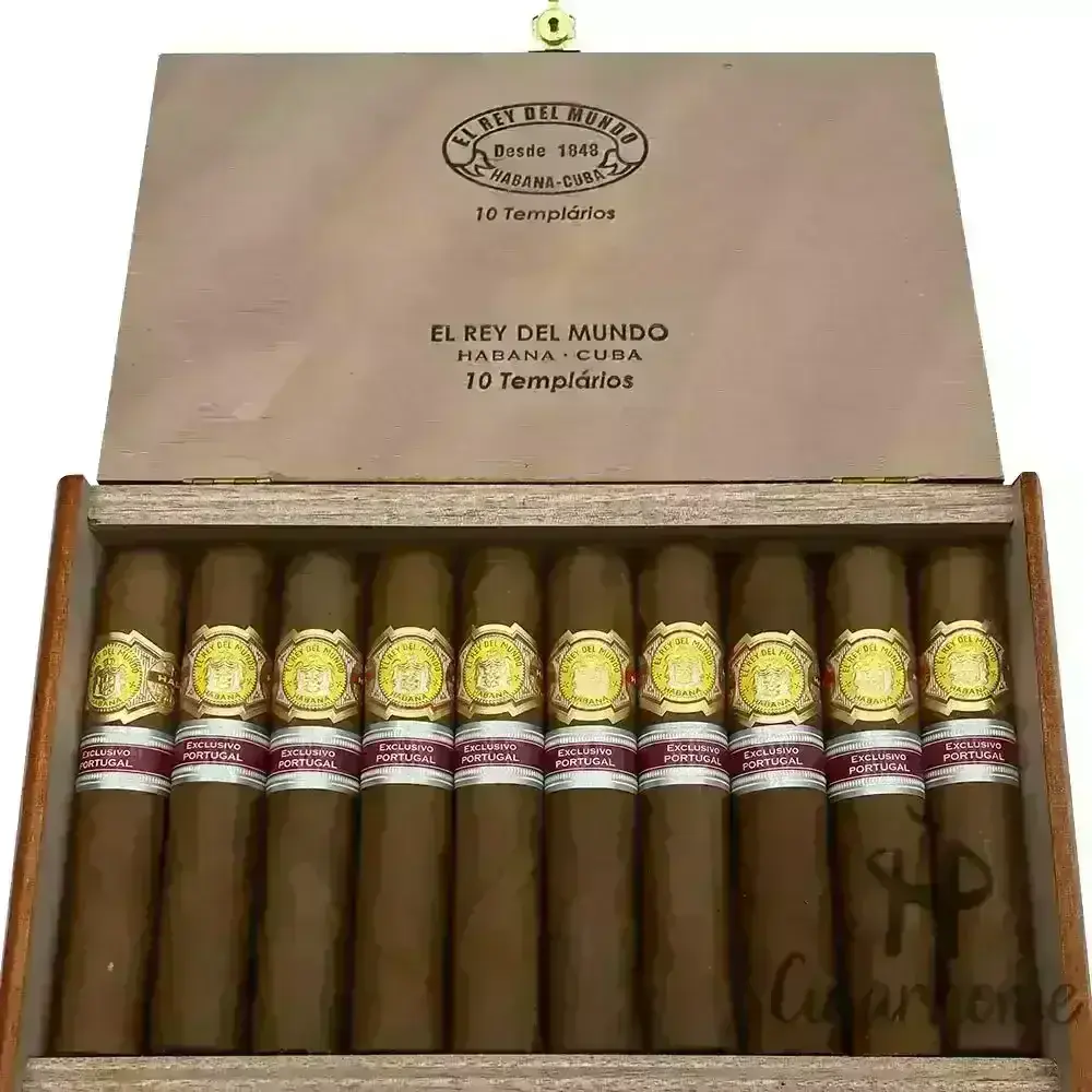 世界之王 圣殿骑士葡萄牙地限 54&times;120mm (10支/盒)<BR>EL REY DEL MUNDO TEMPLARIOS PORTUGAL<!---->