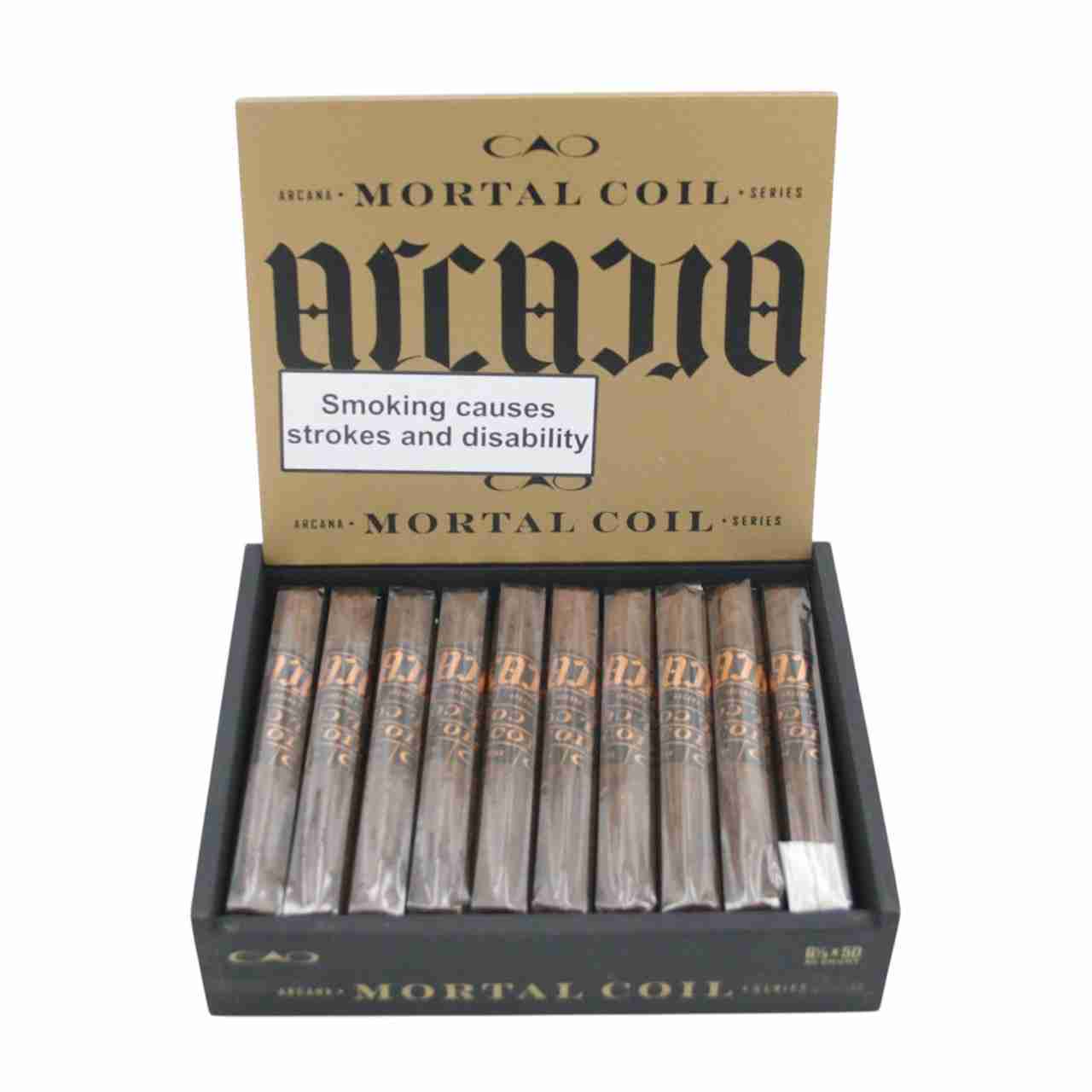 CAO 至宝凡人线圈 50&times;152mm (20支/盒)<BR>CAO ARCANA MORTAL COIL<!---->