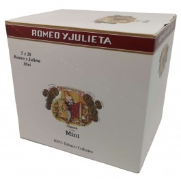 罗密欧 迷你 20&times;82mm 100支 (5x20/盒)<BR>ROMEO y JULIETA MINI<!--小支-->