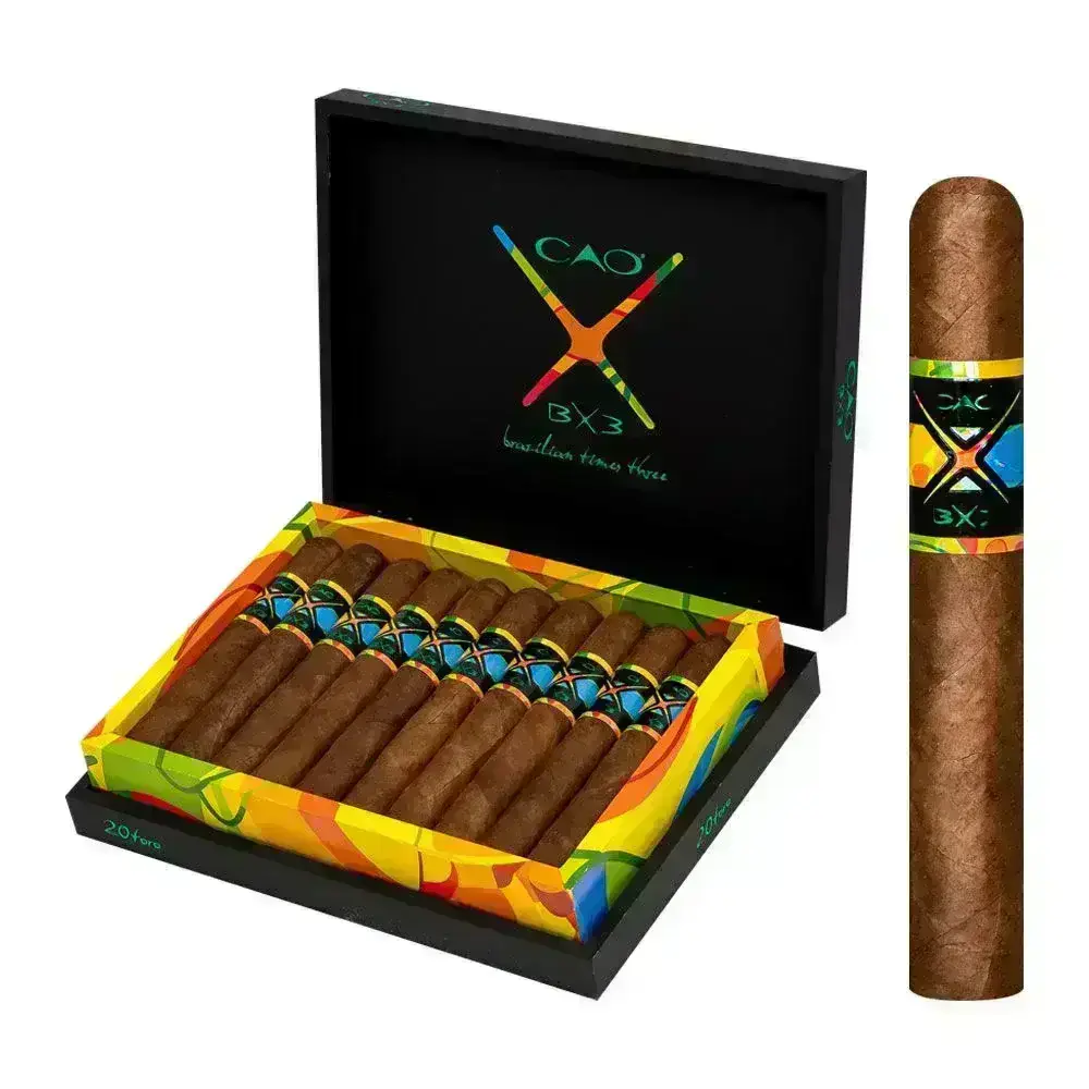 CAO BX3 公牛 52&times;152mm (20支/盒)<BR>CAO BX3 TORO<!--托 牛 托罗-->