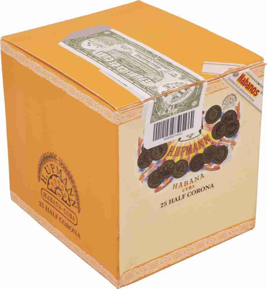 乌普曼 铁盒半皇冠 44&times;90mm (25支/盒)<BR>H.UPMANN H. UPMANN HALF CORONA TIN<!--小皇冠 科罗纳 高冠 冠 高郎拿 高朗拿-->
