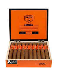 卡马乔 尼加拉瓜大丘吉尔橙色 56&times;178mm (20支/盒)<BR>CAMACHO NICARAGUA GRAN CHURCHILL<!--邱吉尔 邱 长邱-->
