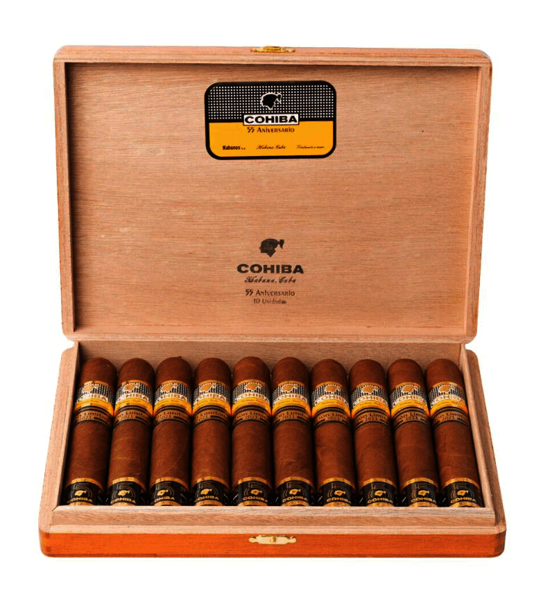 高希霸 55周年 2021年限量版 57&times;150mm (10支/盒)<BR>COHIBA 55TH ANNIVERSARY LIMITED EDITION 2021<!---->