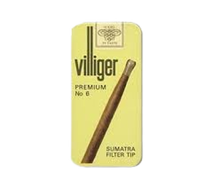 威力加 6号滤嘴原味 23&times;96mm (10支/盒)<BR>VILLIGER NO.6 FILTER ORIGINAL<!---->