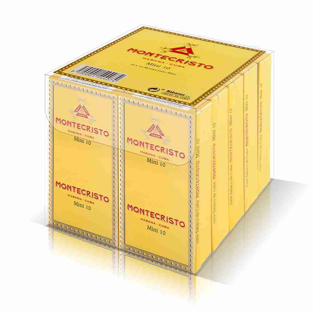 蒙特 迷你 20&times;82mm 100支 (10&times;10支/盒)<BR>MONTECRISTO MINI<!--小支-->