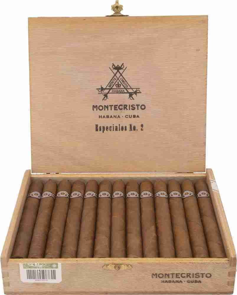 蒙特 2号特级 38&times;152mm (25支/盒)<BR>MONTECRISTO NO.2 ESPECIALES<!---->