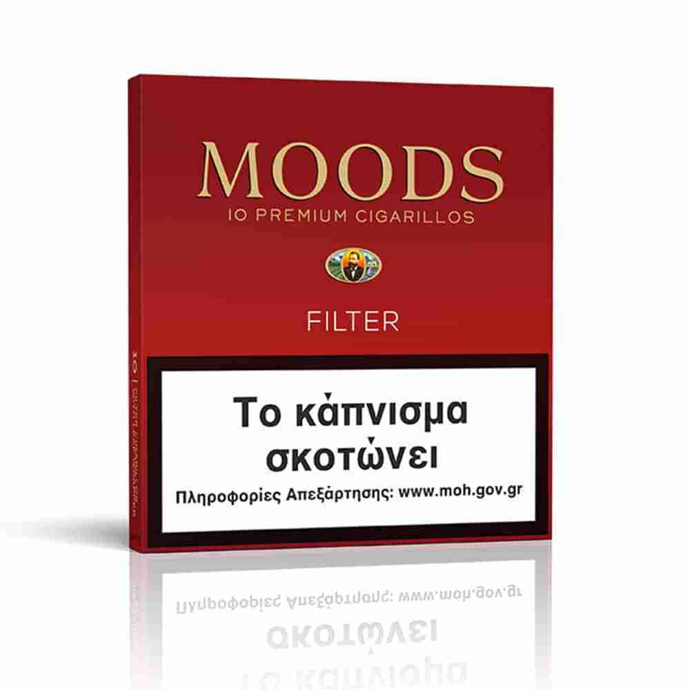 丹纳曼 茉丝滤嘴 20&times;89mm (10/盒)<BR>DANNEMANN MOODS FILTER<!---->