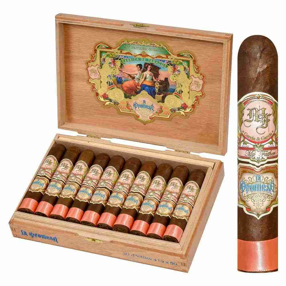 我的父亲 承诺 小罗伯图 50&times;114mm (20支/盒)<BR>MY FATHER PROMESA PETITE ROBUSTO<!--粗支 胖子 高罗 高胖 罗拔图 罗布图-->