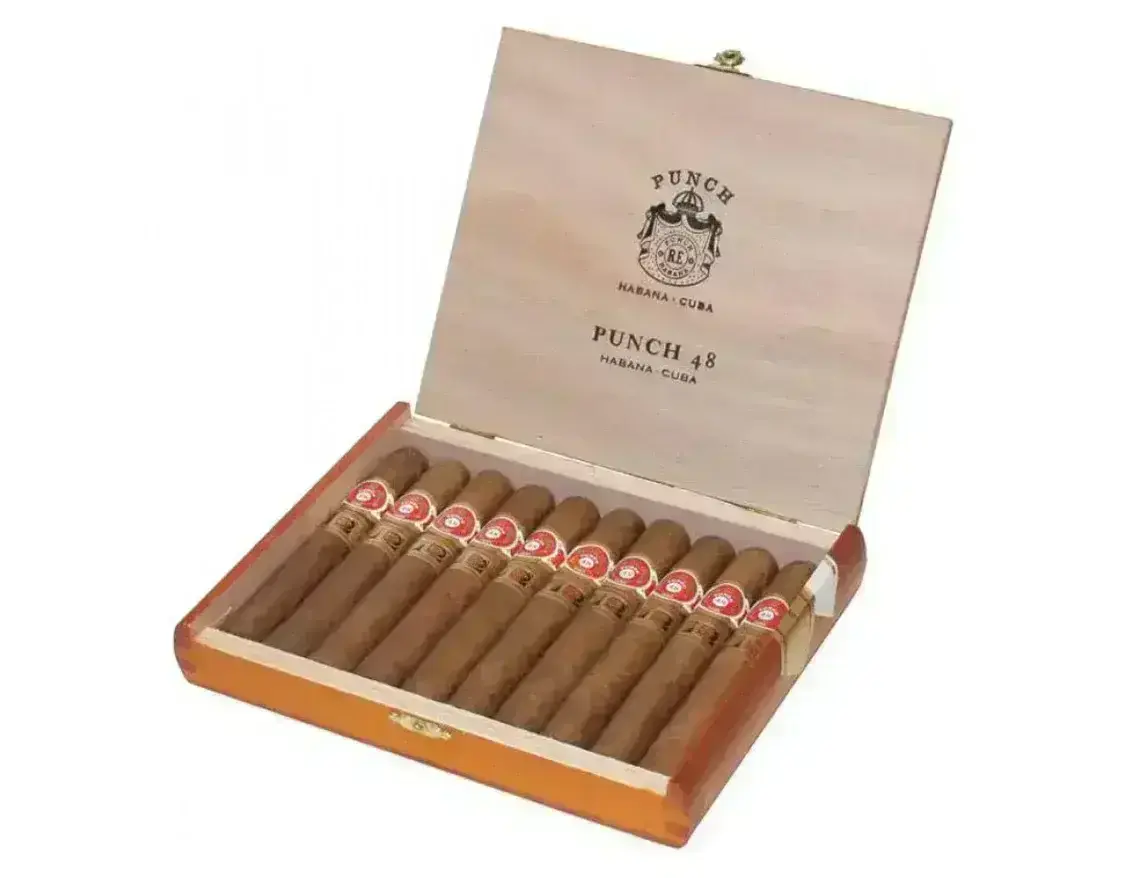 潘趣 48号LCDH 48&times;140mm (10支/盒)<BR>PUNCH NO.48 LCDH<!---->