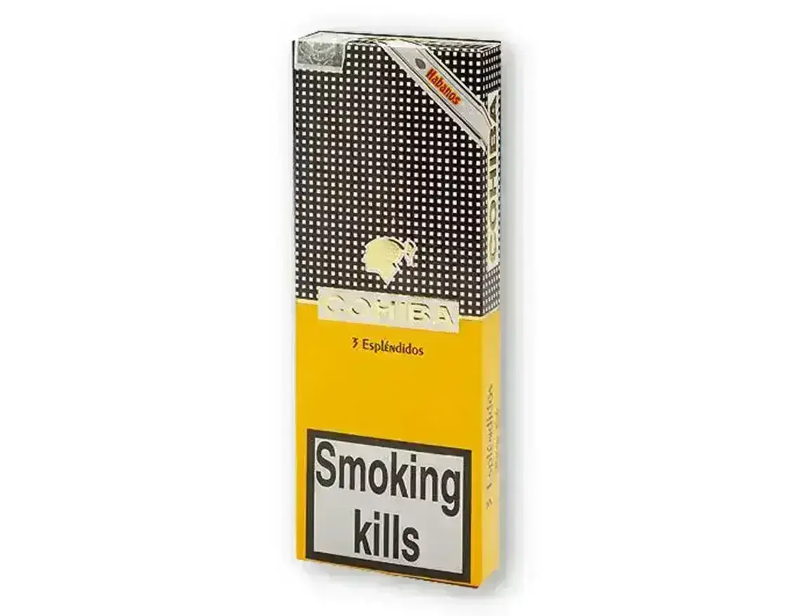 高希霸 导师 2021年纸盒 47&times;178mm (3支/盒)<BR>COHIBA ESPLENDIDOS 2021<!--纸盒-->