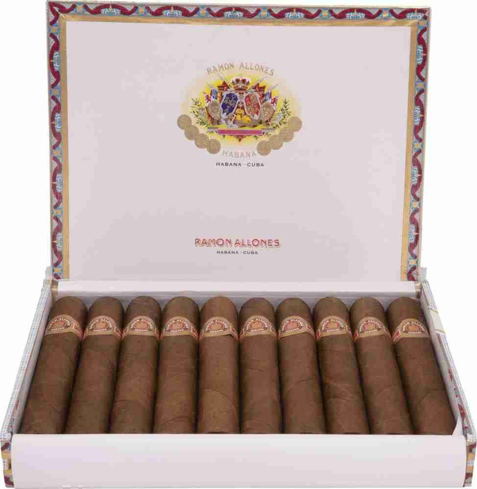 雷蒙阿隆尼 阿隆尼 3号 52&times;138mm (10支/盒)<BR>RAMON ALLONES ALLONES NO.3<!---->