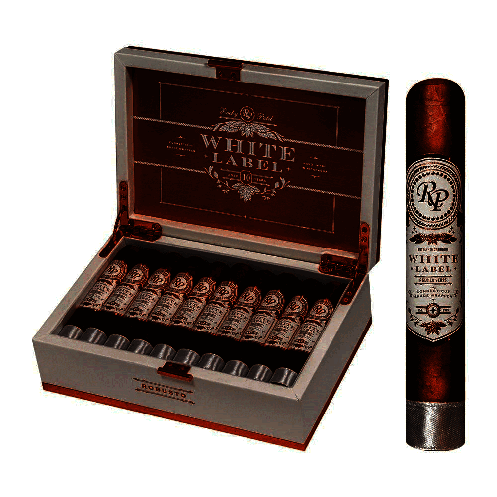 洛基&middot;帕特尔 白之锦盒奢华60 60&times;153mm (20支/盒)<BR>ROCKY PATEL WHITE LABEL SIXTY<!---->