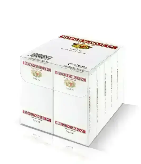 罗密欧 迷你 20&times;82mm 100支 (10x10/盒)<BR>ROMEO y JULIETA MINI<!--小支-->