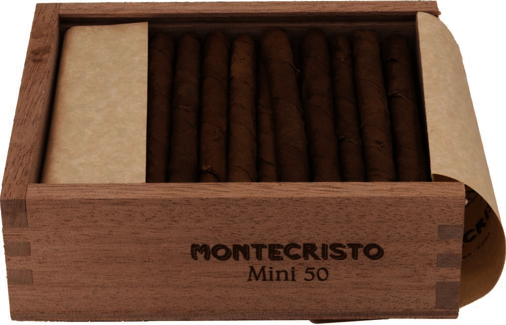 蒙特 迷你木盒 20&times;82mm (50支/盒)<BR>MONTECRISTO MINI<!--小支-->