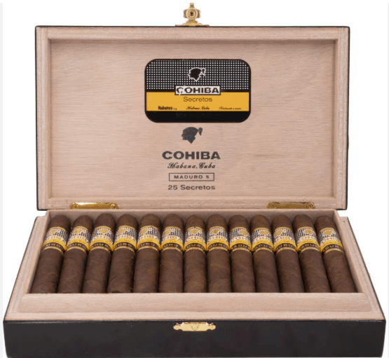 高希霸 奥秘 40&times;110mm (25支/盒)<BR>COHIBA SECRETOS<!---->