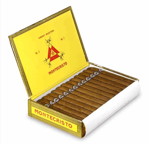 蒙特 2号 鱼雷 52&times;156mm (25支/盒)<BR>MONTECRISTO NO.2<!--双尖 鱼 托佩多-->
