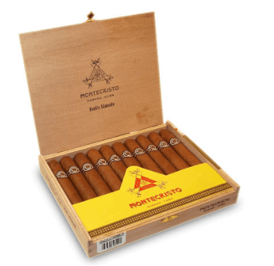 蒙特 双艾蒙多 50&times;155mm (10支/盒)<BR>MONTECRISTO DOUBLE EDMUNDO<!---->