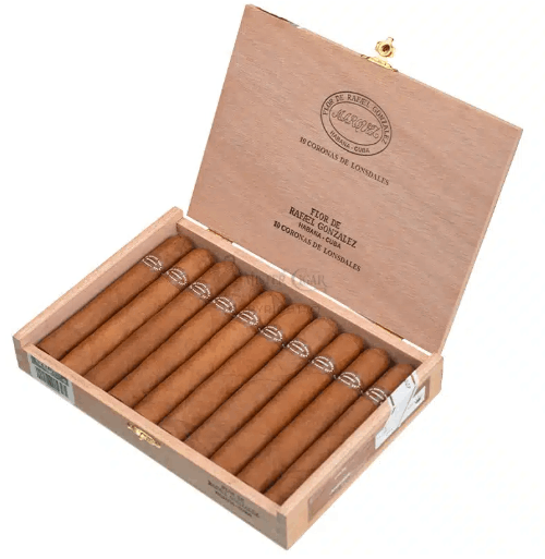 拉斐尔 朗斯代尔斯 皇冠 42&times;165mm (10支/盒)<BR>RAFAEL GONZALEZ CORONAS de LONSDALES<!--科罗纳 高冠 冠 高郎拿 高朗拿-->